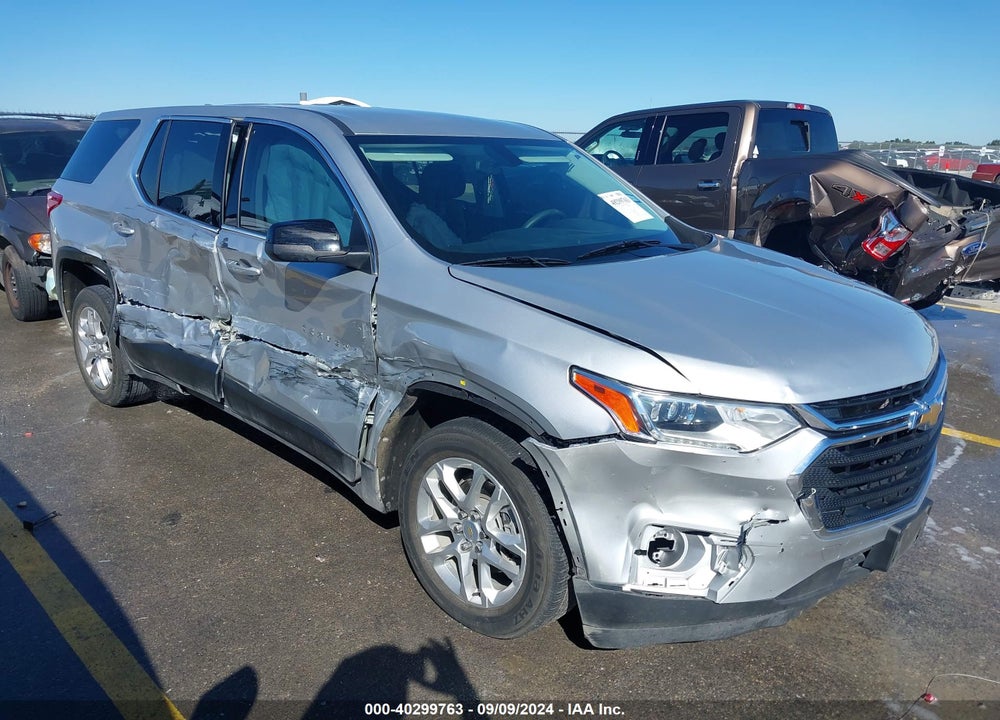 2021 CHEVROLET TRAVERSE LS VIN: 1GNERFKW0MJ225977