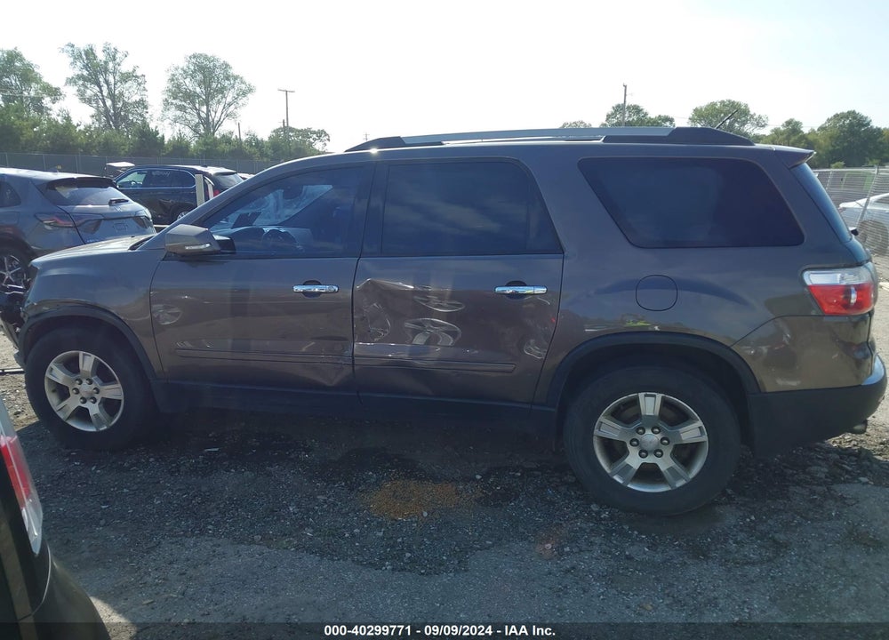 2011 GMC ACADIA SLE VIN: 1GKKRPEDXBJ283057