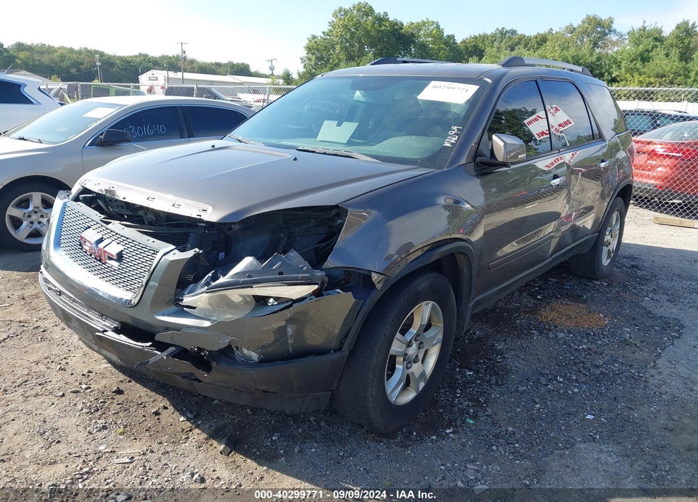 2011 GMC ACADIA SLE VIN: 1GKKRPEDXBJ283057