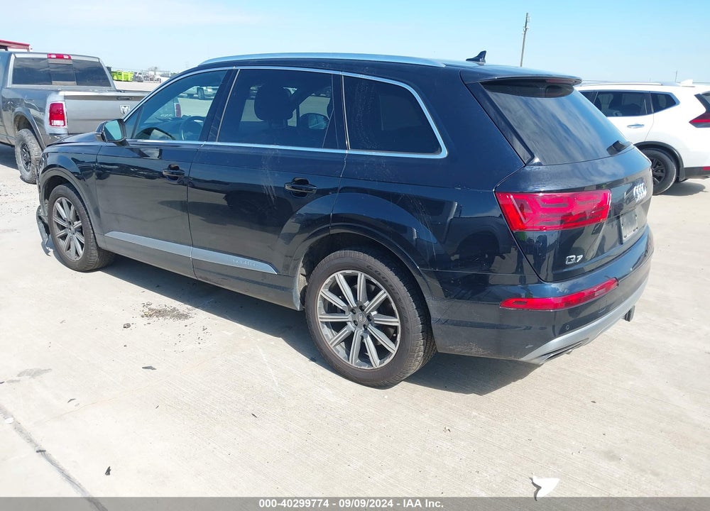 2018 AUDI Q7 2.0T PREMIUM VIN: WA1LHAF72JD006127