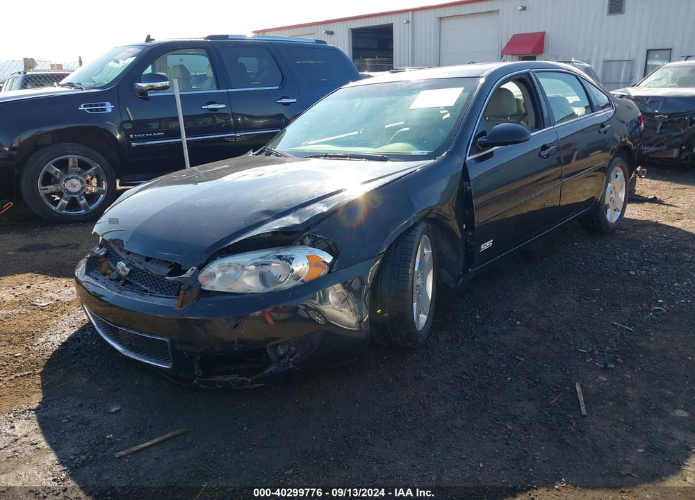 2006 CHEVROLET IMPALA  SS VIN: 2G1WD58C869119173