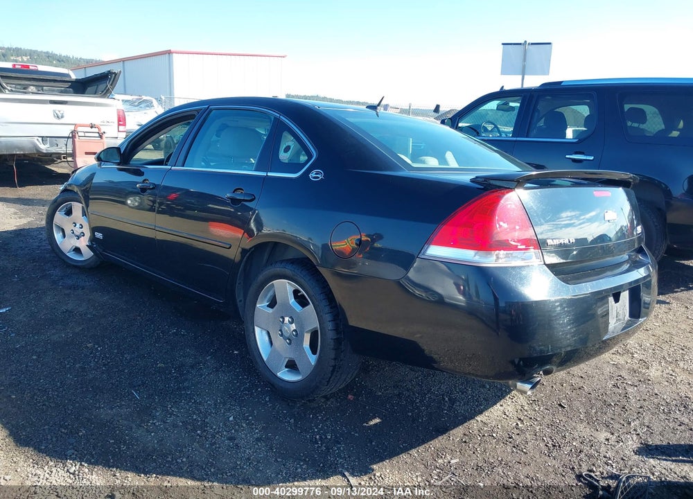 2006 CHEVROLET IMPALA  SS VIN: 2G1WD58C869119173
