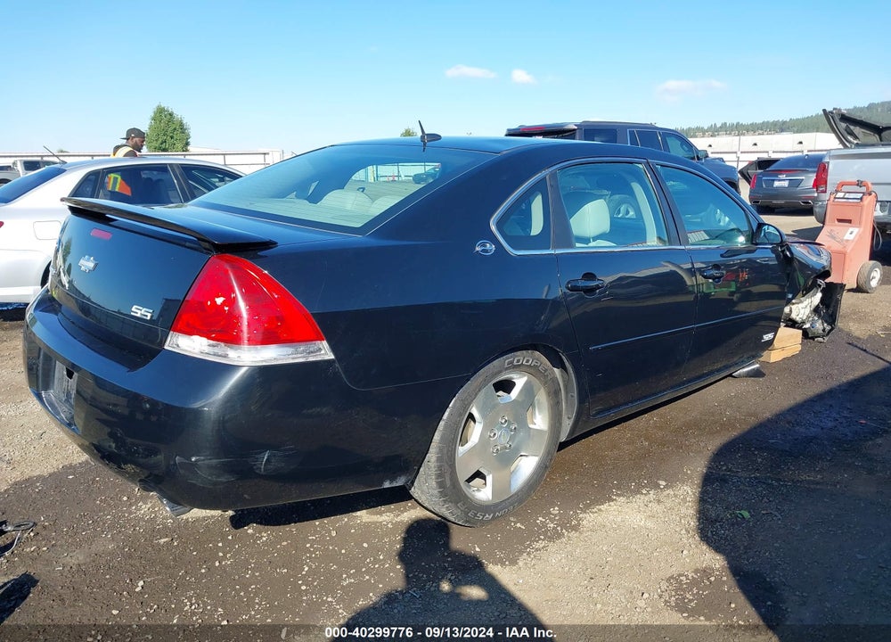 2006 CHEVROLET IMPALA  SS VIN: 2G1WD58C869119173