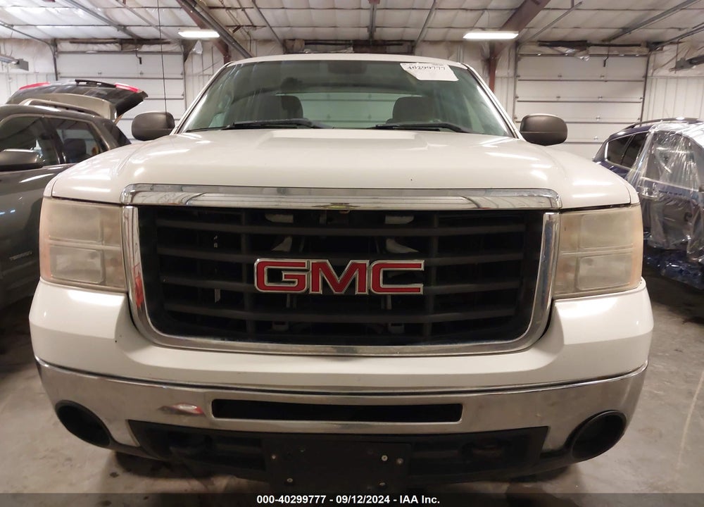 2009 SIERRA GMC  2500HD WORK TRUCK VIN: 1GTHK49K39E137538
