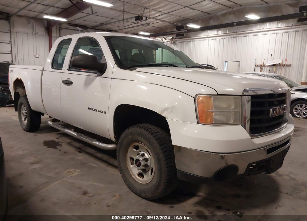 2009 SIERRA GMC  2500HD WORK TRUCK VIN: 1GTHK49K39E137538