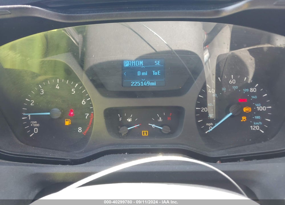 2015 FORD TRANSIT-250 VIN: 1FTNR1YM2FKB33249
