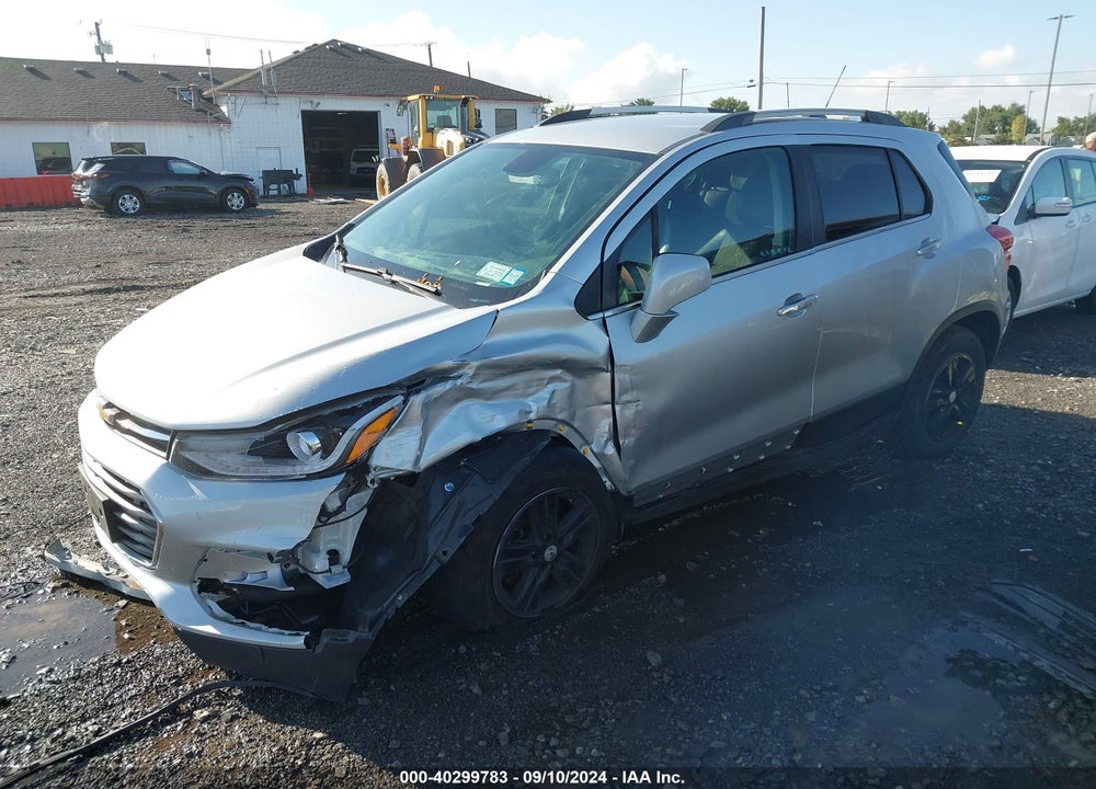 2020 CHEVROLET TRAX AWD LT VIN: KL7CJPSB1LB021429