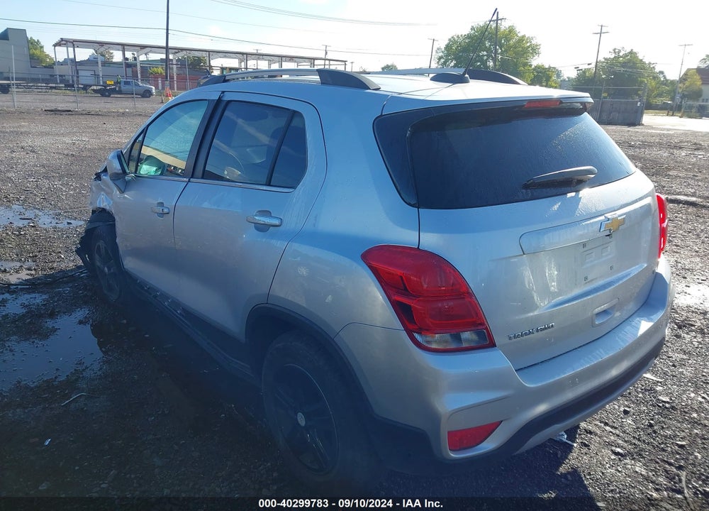 2020 CHEVROLET TRAX AWD LT VIN: KL7CJPSB1LB021429