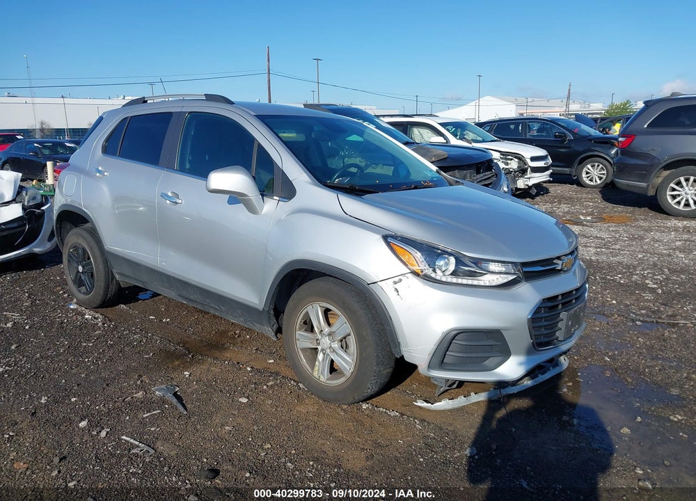2020 CHEVROLET TRAX AWD LT VIN: KL7CJPSB1LB021429