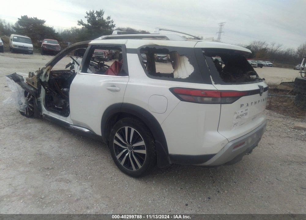 2023 NISSAN PATHFINDER PLATINUM 4WD VIN: 5N1DR3DK4PC249541
