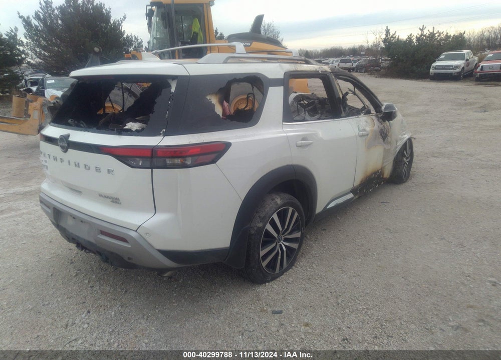 2023 NISSAN PATHFINDER PLATINUM 4WD VIN: 5N1DR3DK4PC249541