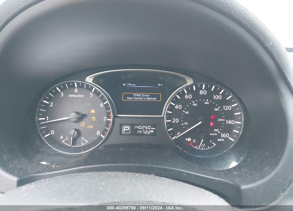 2014 NISSAN ALTIMA 2.5/2.5 S/2.5 SL/2.5 SV VIN: 1N4AL3AP5EN375438