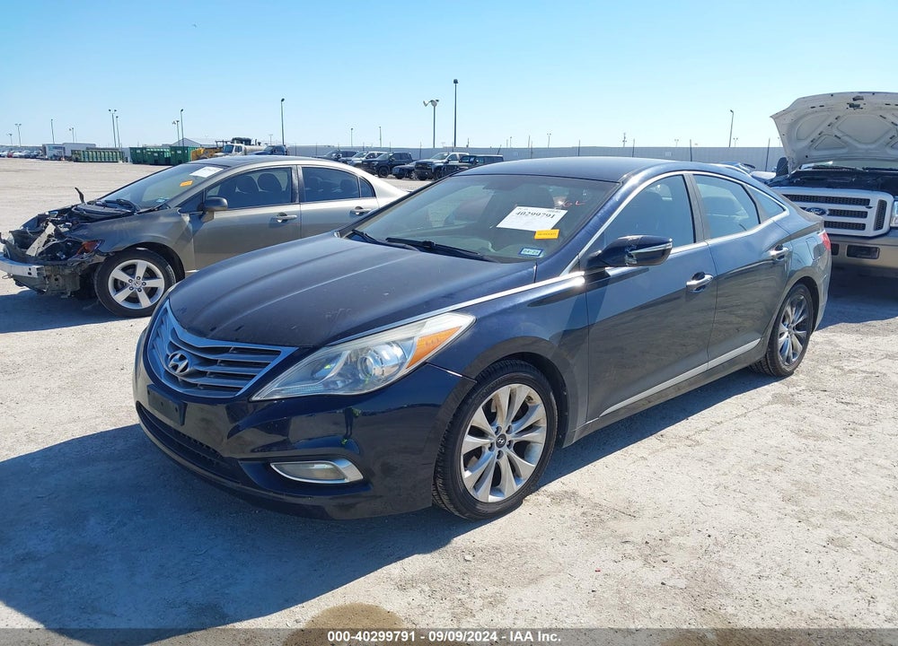 2012 HYUNDAI AZERA VIN: KMHFG4JG0CA128595