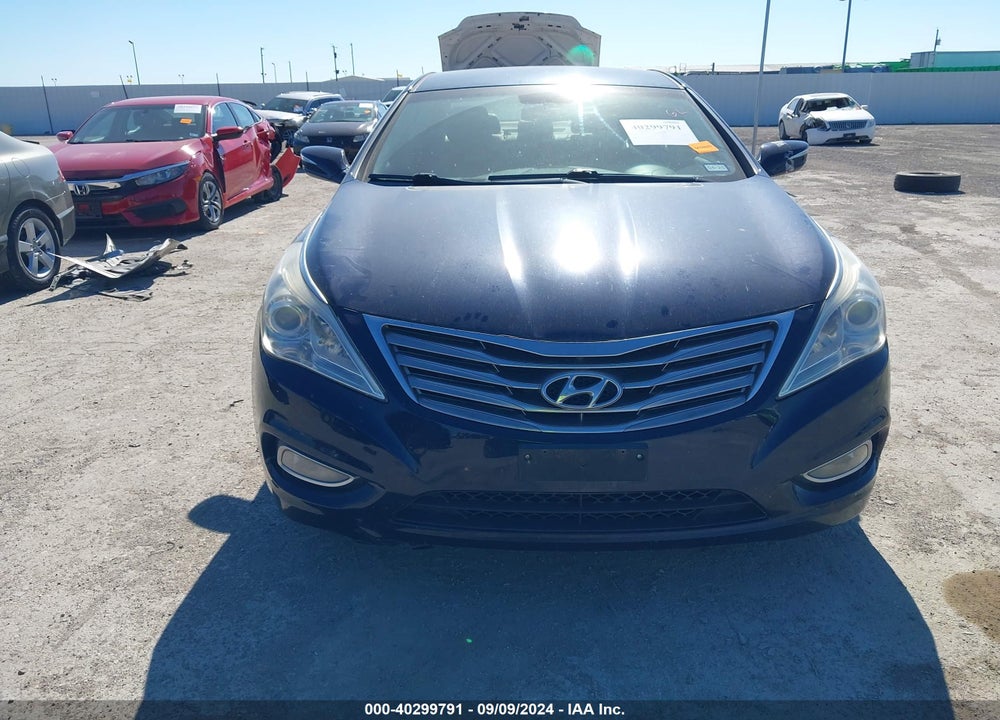 2012 HYUNDAI AZERA VIN: KMHFG4JG0CA128595