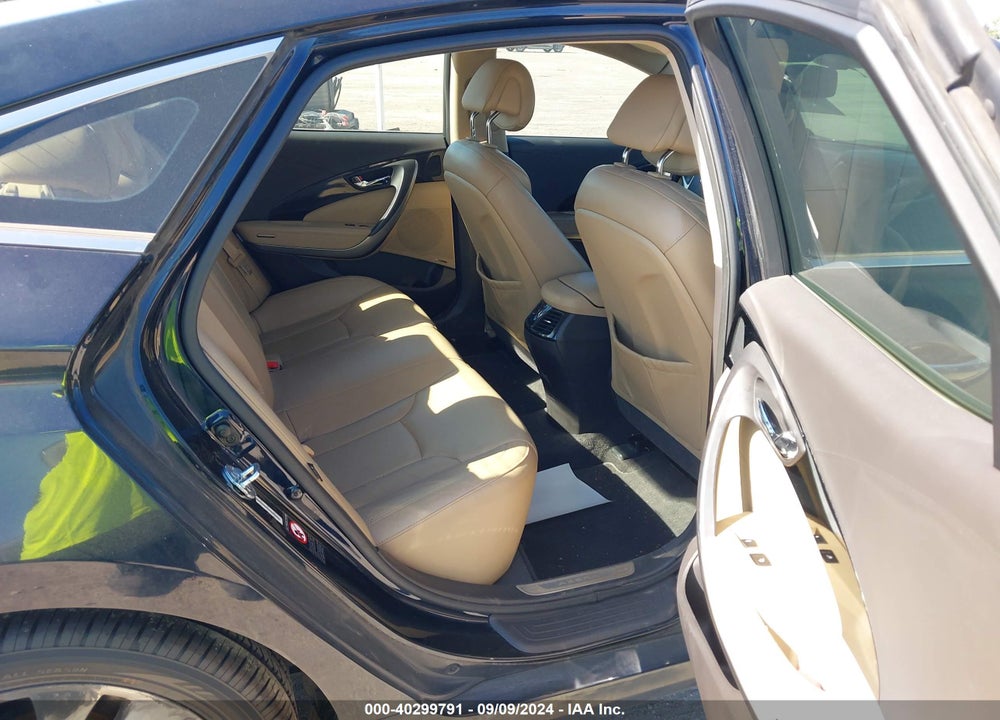 2012 HYUNDAI AZERA VIN: KMHFG4JG0CA128595