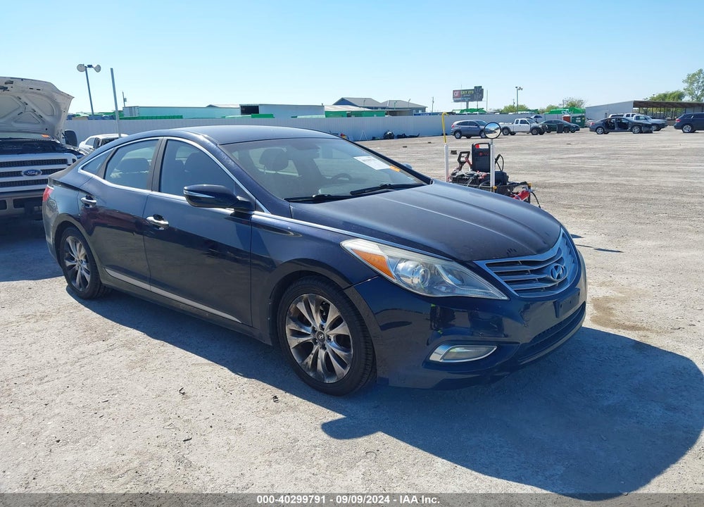 2012 HYUNDAI AZERA VIN: KMHFG4JG0CA128595