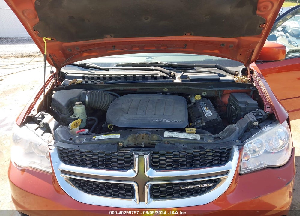 2012 DODGE GRAND CARAVAN SXT VIN: 2C4RDGCG8CR212264