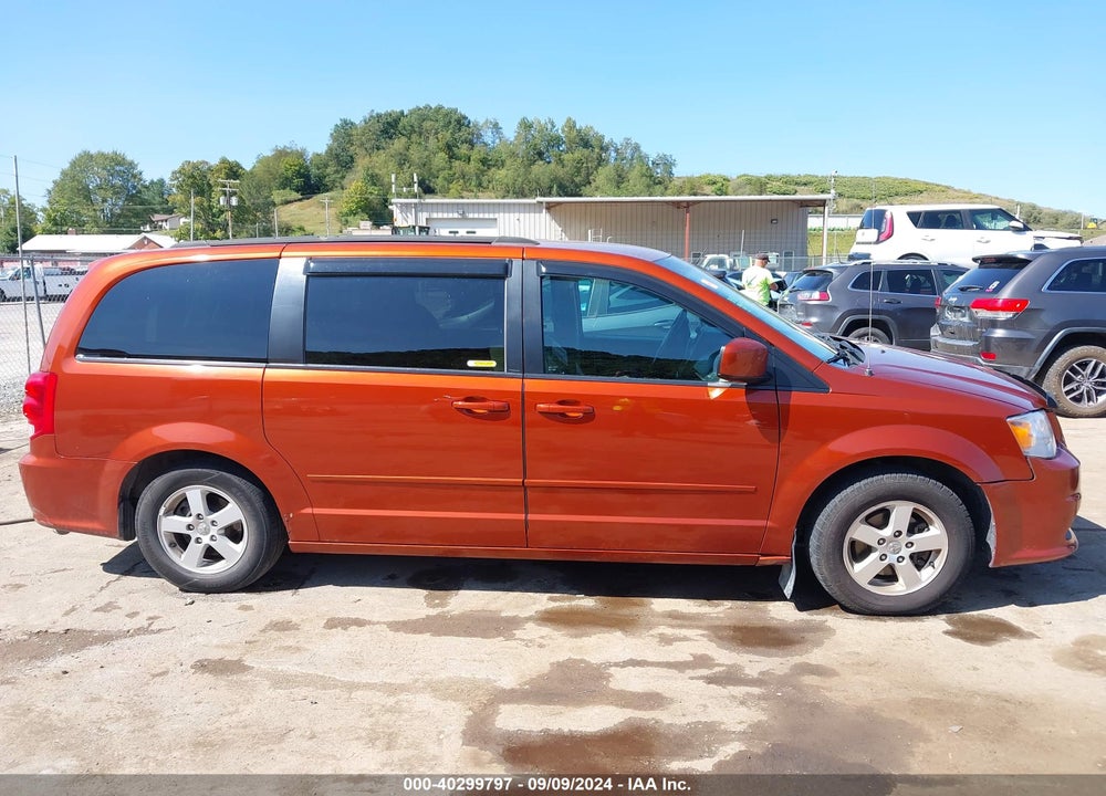 2012 DODGE GRAND CARAVAN SXT VIN: 2C4RDGCG8CR212264