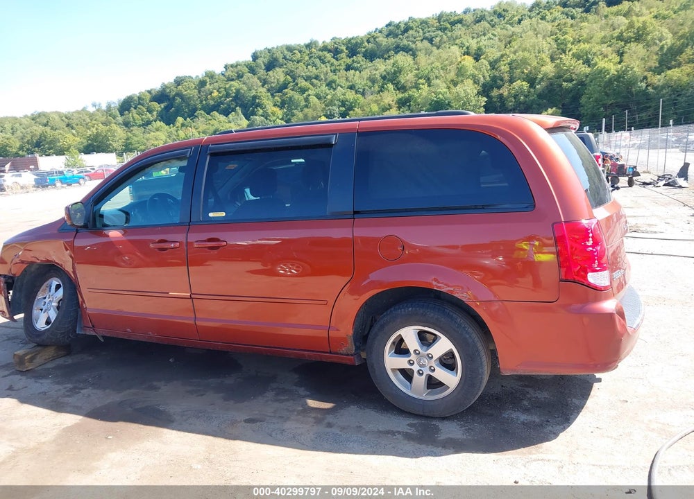 2012 DODGE GRAND CARAVAN SXT VIN: 2C4RDGCG8CR212264
