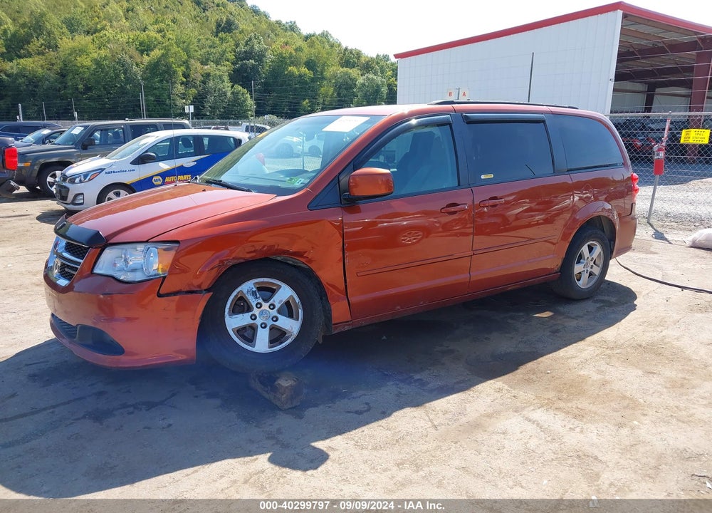 2012 DODGE GRAND CARAVAN SXT VIN: 2C4RDGCG8CR212264