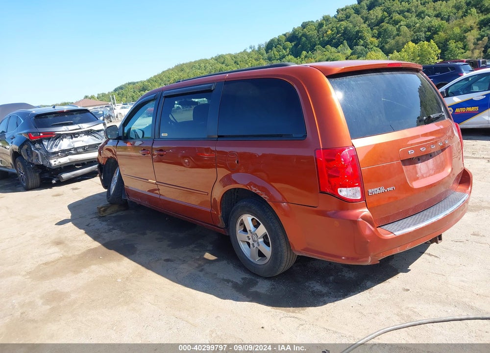 2012 DODGE GRAND CARAVAN SXT VIN: 2C4RDGCG8CR212264