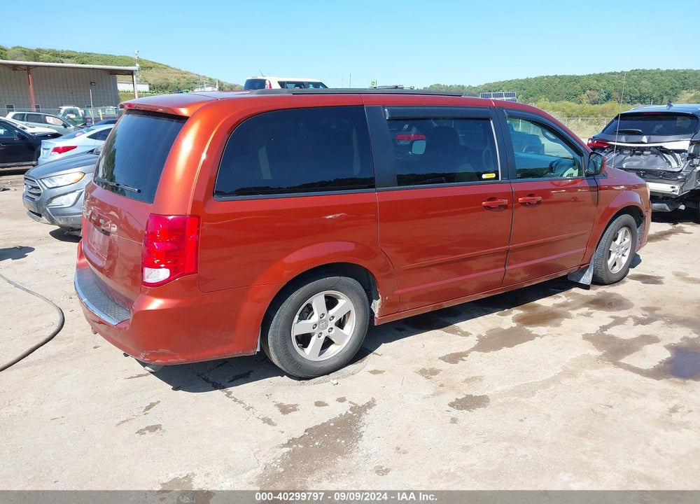 2012 DODGE GRAND CARAVAN SXT VIN: 2C4RDGCG8CR212264