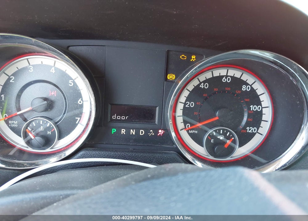 2012 DODGE GRAND CARAVAN SXT VIN: 2C4RDGCG8CR212264