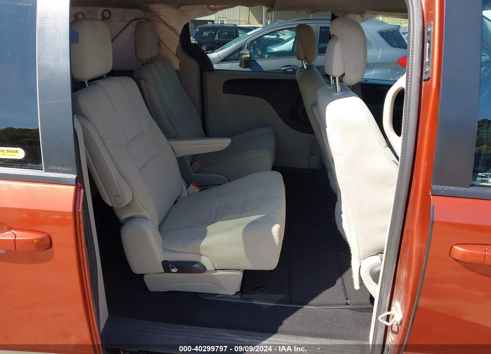 2012 DODGE GRAND CARAVAN SXT VIN: 2C4RDGCG8CR212264