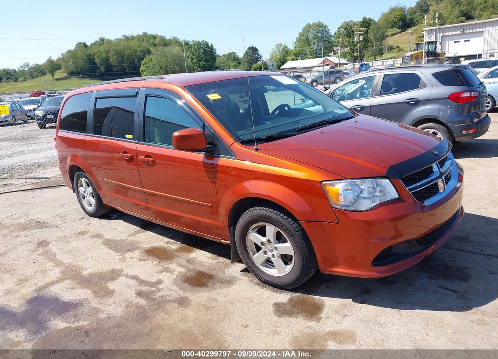 2012 DODGE GRAND CARAVAN SXT VIN: 2C4RDGCG8CR212264
