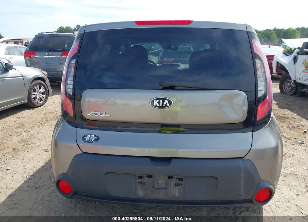 2015 KIA SOUL VIN: KNDJN2A27F7199792
