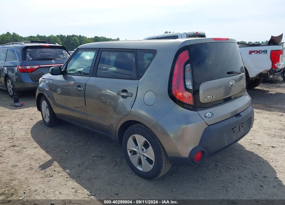 2015 KIA SOUL VIN: KNDJN2A27F7199792