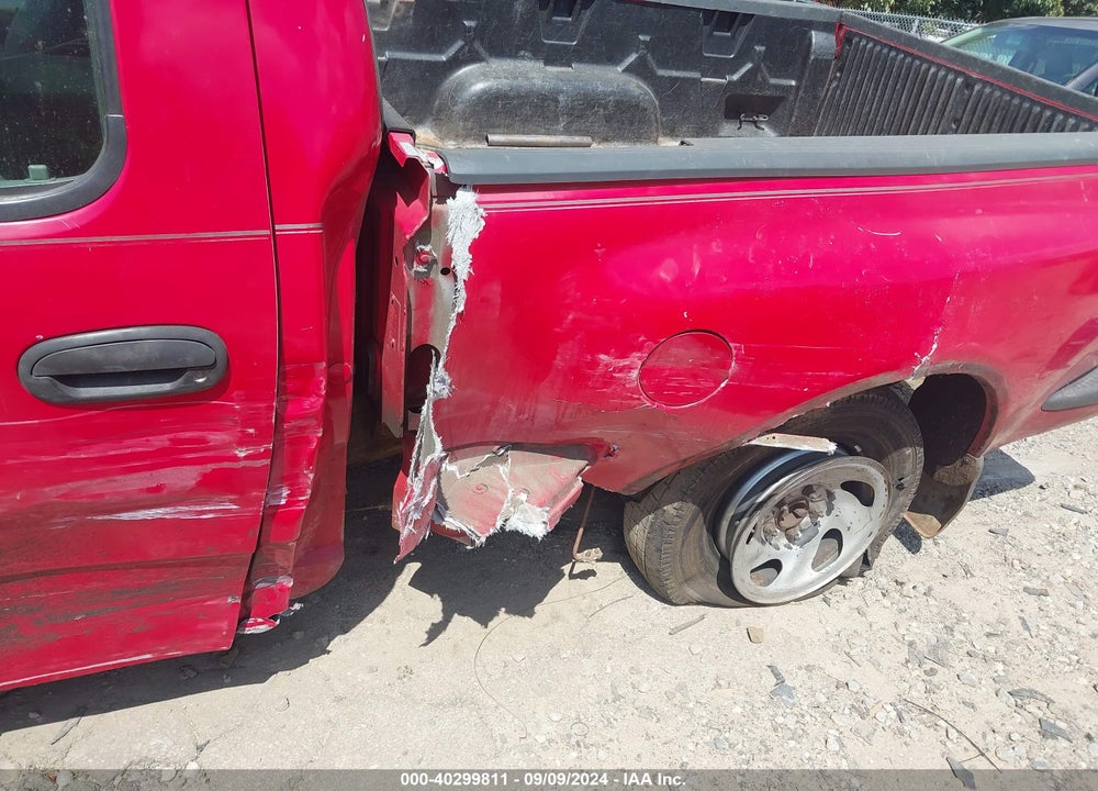 1999 FORD F-150 XL/XLT VIN: 1FTZF0729XKA05435
