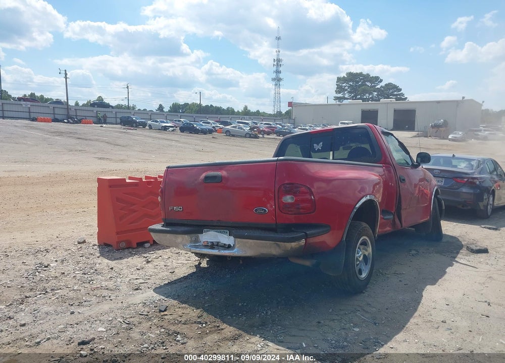 1999 FORD F-150 XL/XLT VIN: 1FTZF0729XKA05435