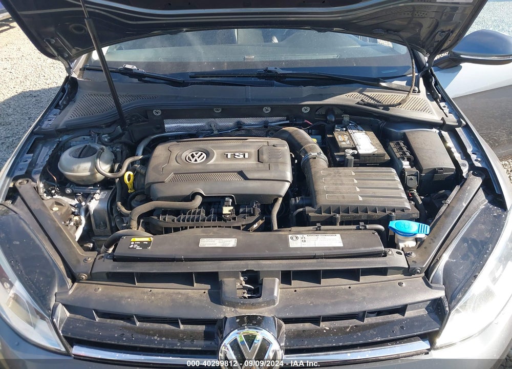 2015 VOLKSWAGEN GOLF TSI S 4-DOOR VIN: 3VW217AU2FM013738
