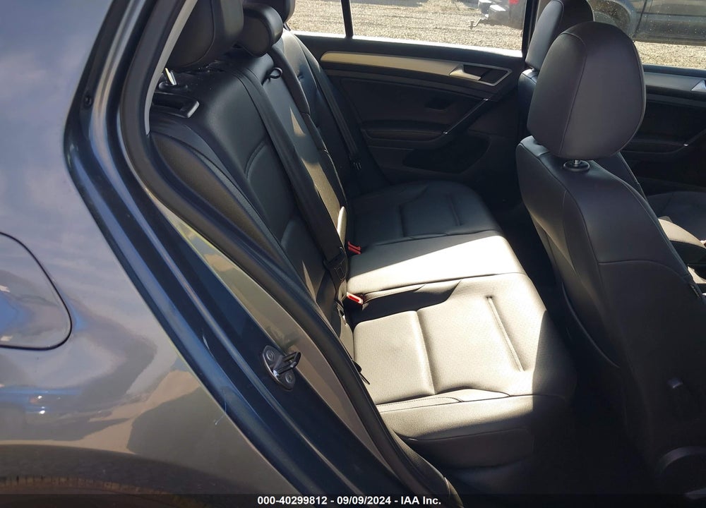 2015 VOLKSWAGEN GOLF TSI S 4-DOOR VIN: 3VW217AU2FM013738