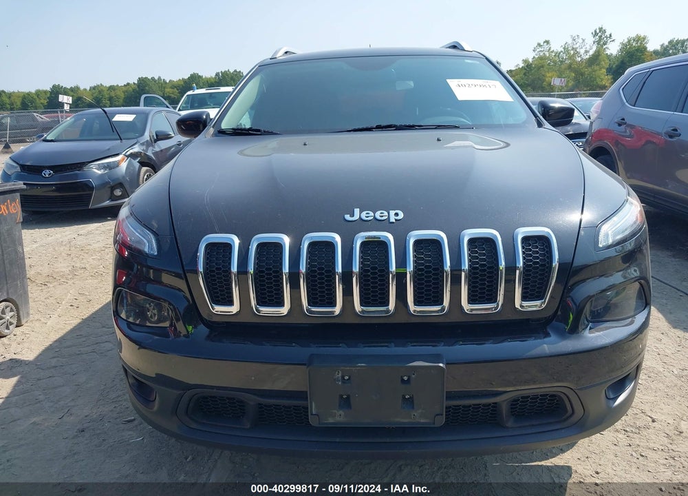 2015 JEEP CHEROKEE LATITUDE VIN: 1C4PJMCB8FW641600