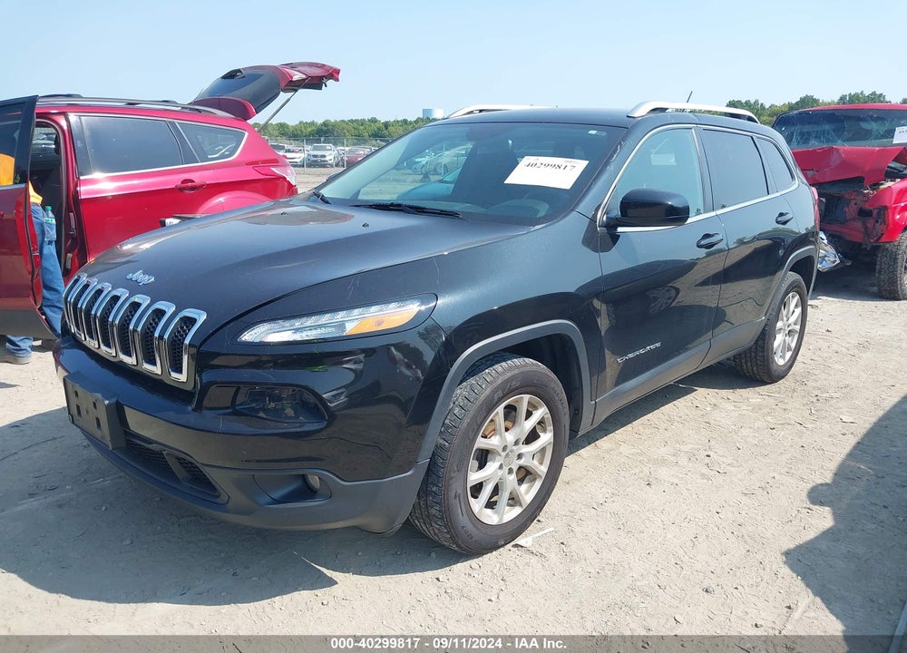2015 JEEP CHEROKEE LATITUDE VIN: 1C4PJMCB8FW641600