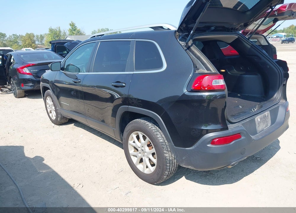 2015 JEEP CHEROKEE LATITUDE VIN: 1C4PJMCB8FW641600