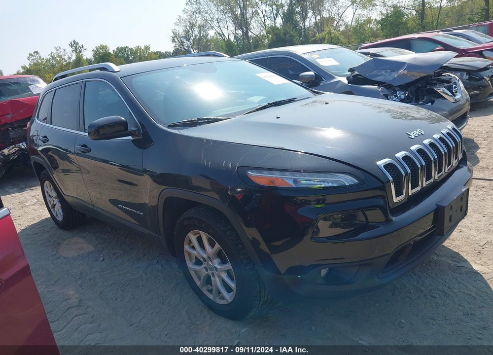 2015 JEEP CHEROKEE LATITUDE VIN: 1C4PJMCB8FW641600