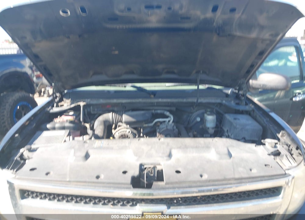 2008 CHEVROLET SILVERADO 1500 WORK TRUCK VIN: 1GCEC19X38Z101186