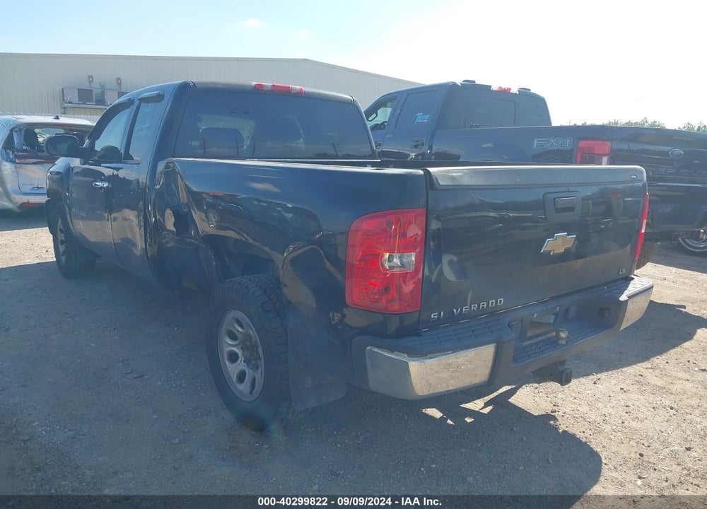 2008 CHEVROLET SILVERADO 1500 WORK TRUCK VIN: 1GCEC19X38Z101186