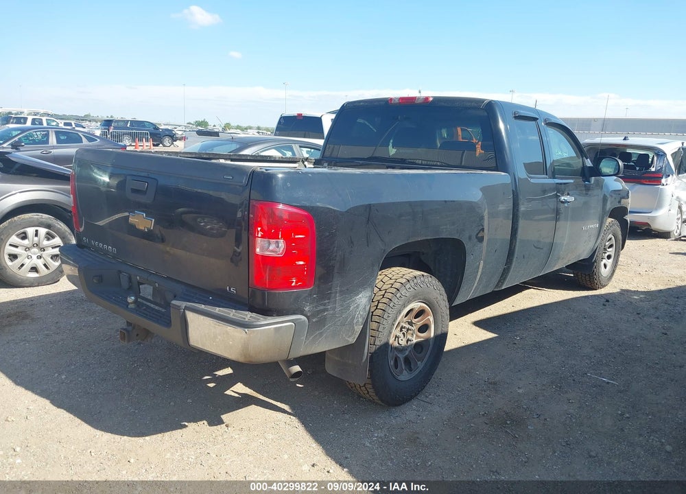 2008 CHEVROLET SILVERADO 1500 WORK TRUCK VIN: 1GCEC19X38Z101186