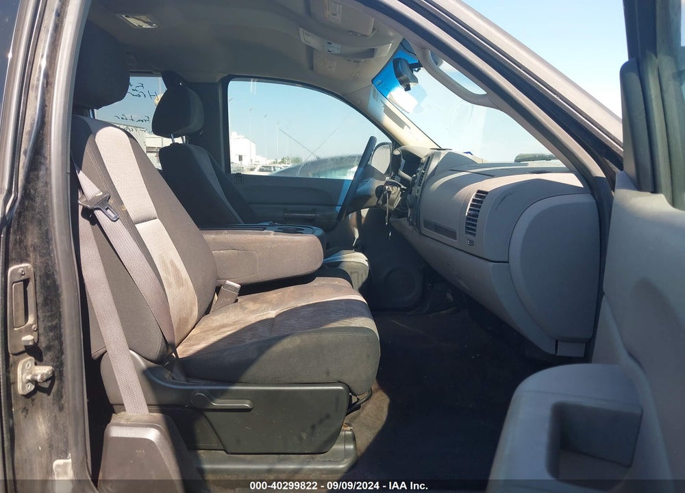 2008 CHEVROLET SILVERADO 1500 WORK TRUCK VIN: 1GCEC19X38Z101186