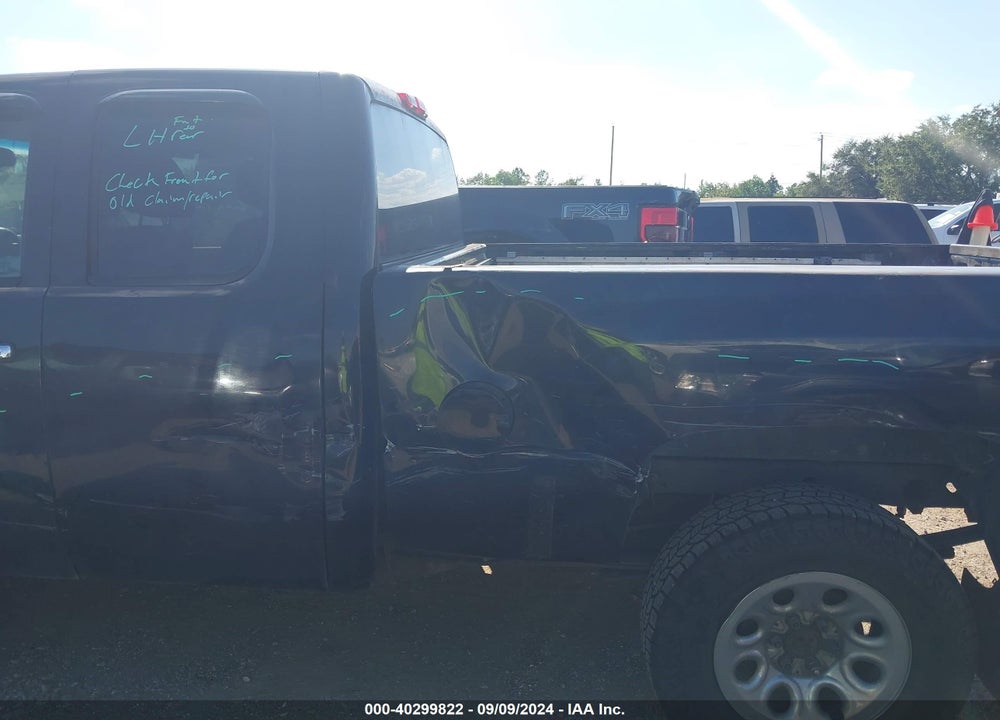 2008 CHEVROLET SILVERADO 1500 WORK TRUCK VIN: 1GCEC19X38Z101186