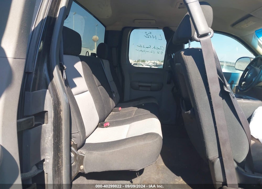 2008 CHEVROLET SILVERADO 1500 WORK TRUCK VIN: 1GCEC19X38Z101186