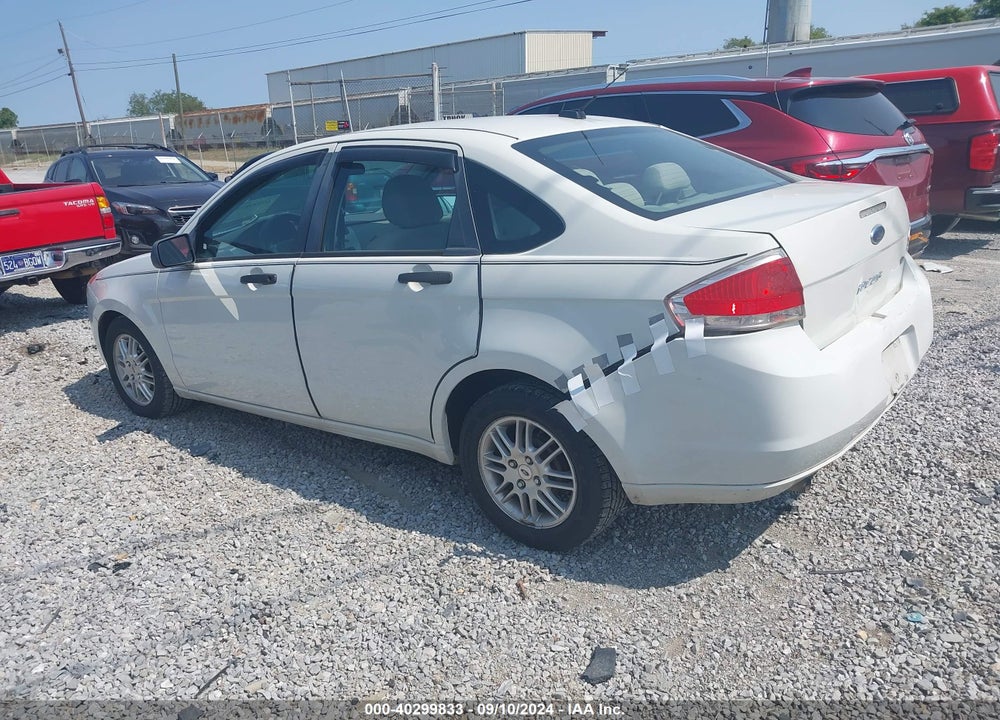 2010 FORD FOCUS SE VIN: 1FAHP3FNXAW114014