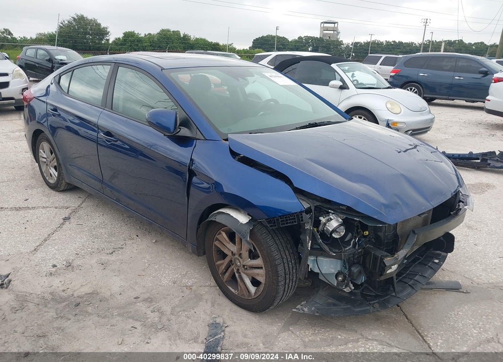 2020 HYUNDAI ELANTRA VALUE EDITION VIN: 5NPD84LF2LH590159