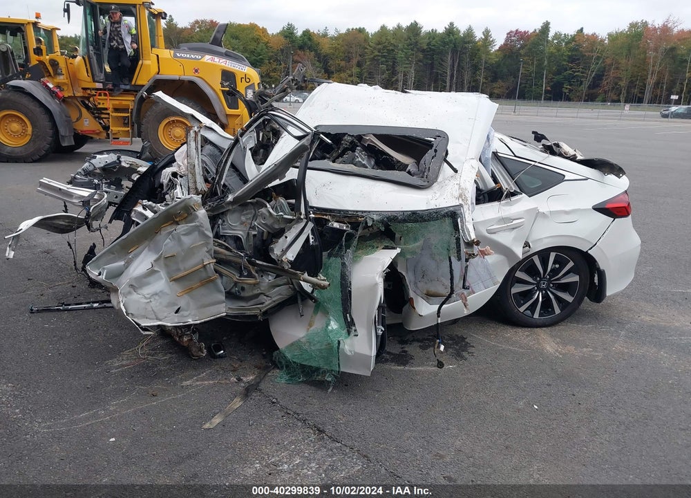 2023 HONDA CIVIC EX-L /EX-L W/O BSI VIN: 19XFL1H78PE013279