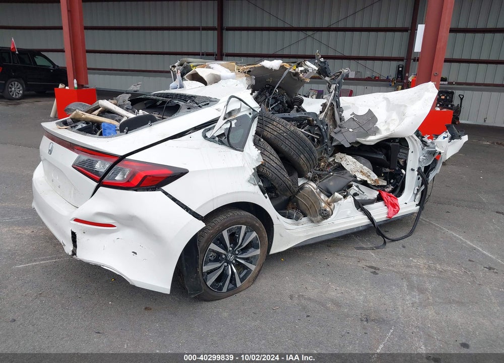 2023 HONDA CIVIC EX-L /EX-L W/O BSI VIN: 19XFL1H78PE013279