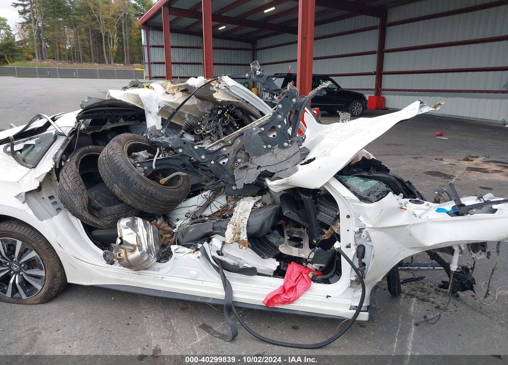 2023 HONDA CIVIC EX-L /EX-L W/O BSI VIN: 19XFL1H78PE013279